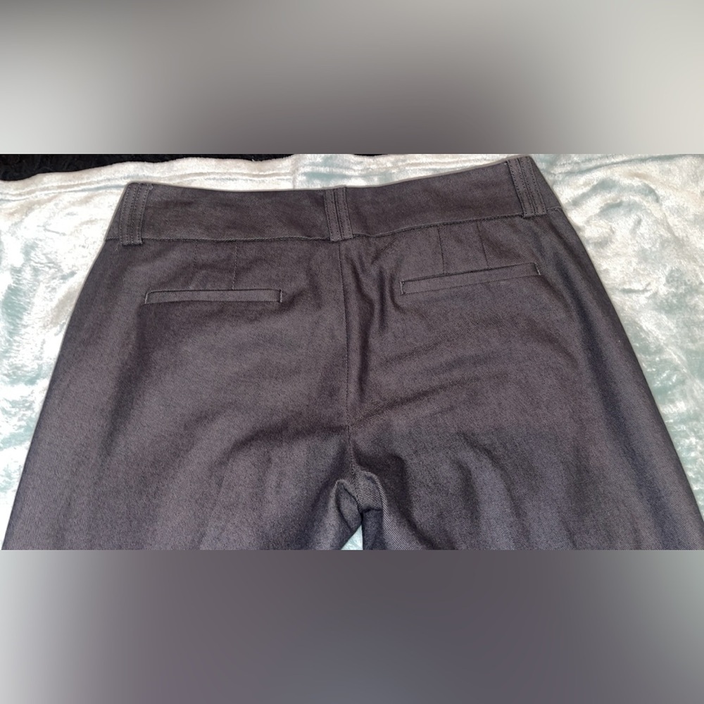 Banana Republic Sloan Fit Dark Gray Dress Pants Women’s Size 8 NWOT - Picture 3 of 8